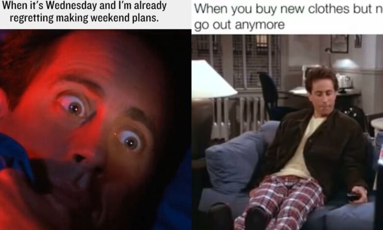 Seinfeld: 9 memes de Jerry que a los fans les encantarán
