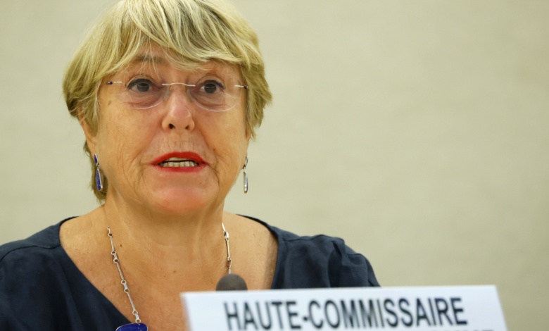 Señala Bachelet escasa presencia de mujeres en procesos de paz