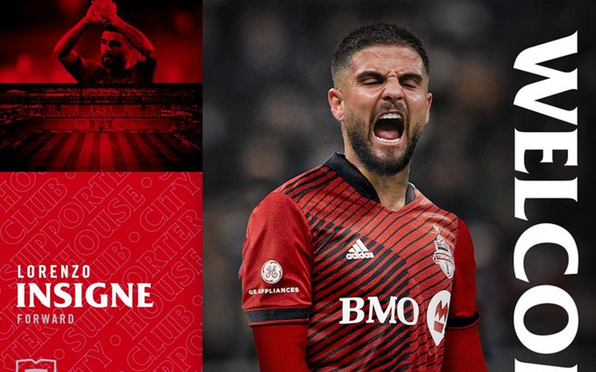 Será Lorenzo Insigne el mejor pagado de la MLS, tras firmar para Toronto FC | Video