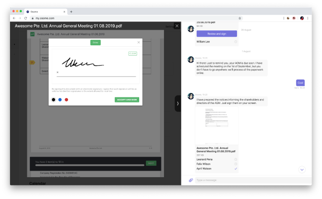 Servicios corporativos “superapp” Osome obtiene $ 16 millones Serie A