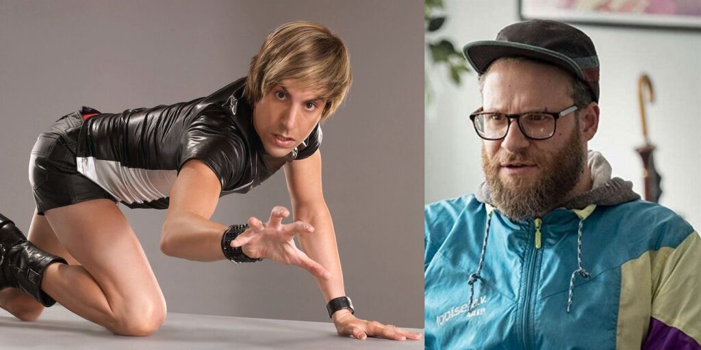 Seth Rogen recuerda una historia salvaje cuando Sacha Baron Cohen fue perseguido por chicos de fraternidad