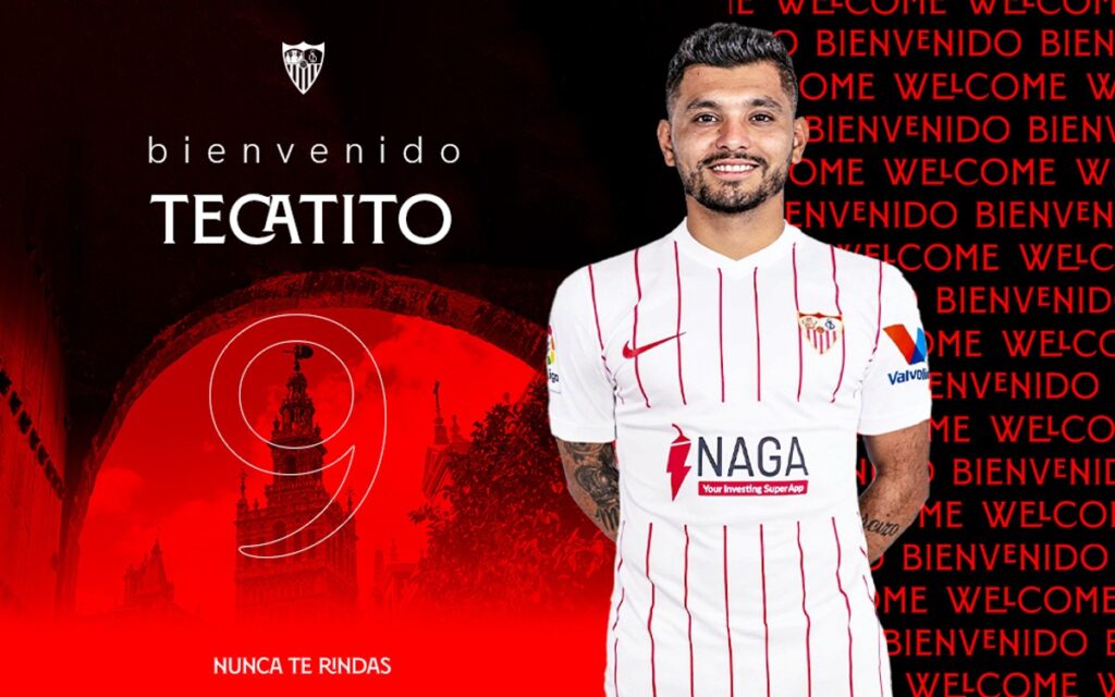 Sevilla oficializa fichaje del 'Tecatito' Corona | Videos