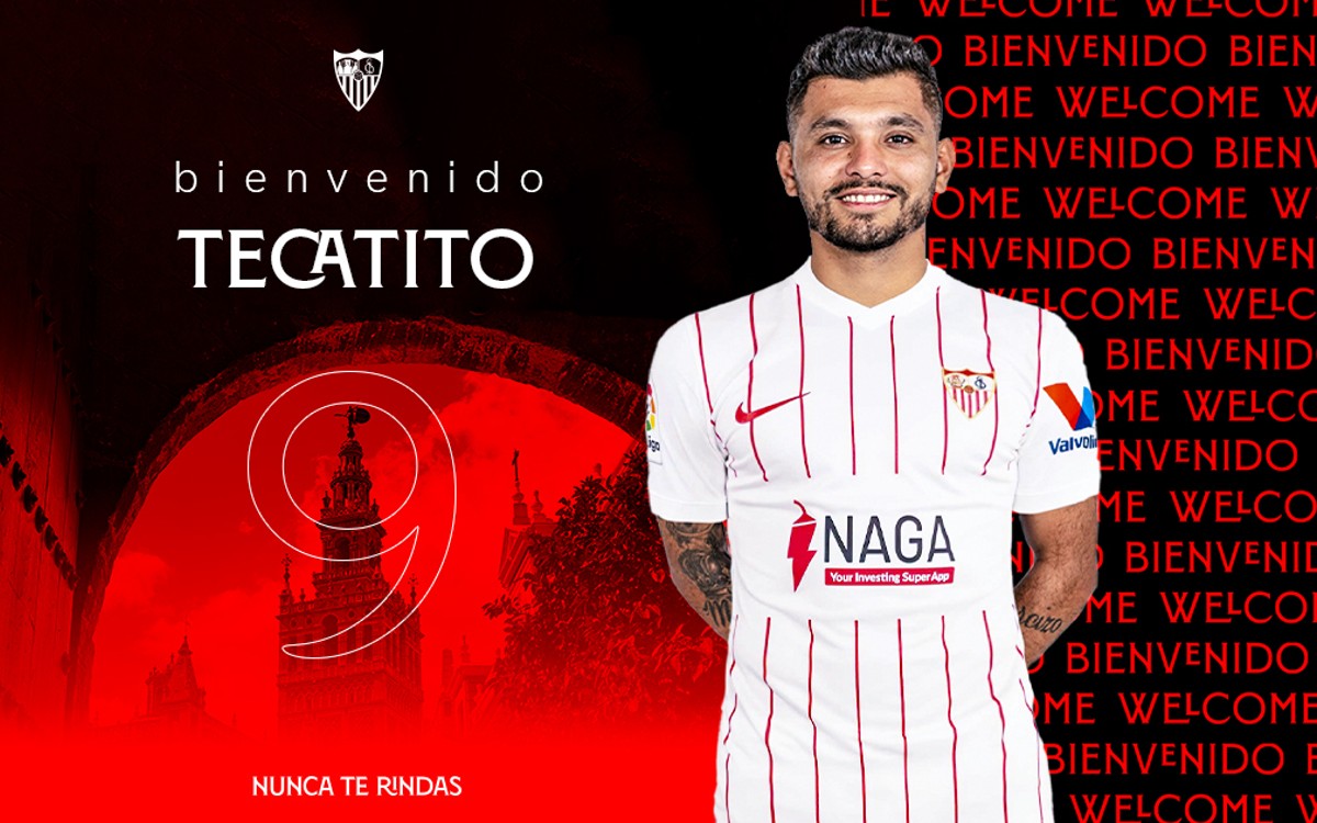 Sevilla oficializa fichaje del ‘Tecatito’ Corona | Videos