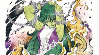 She-Hulk, Black Knight y más obtienen asombrosos retratos de Melocotón Momoko