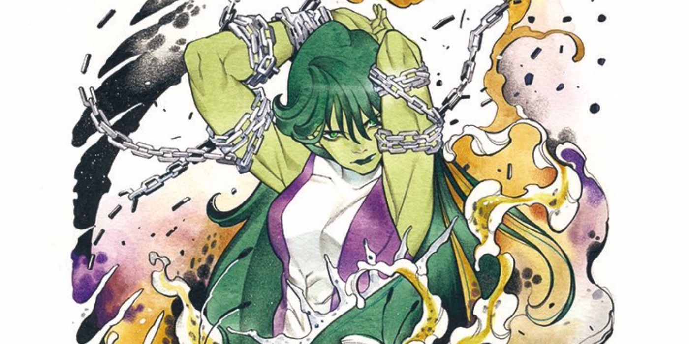 She-Hulk, Black Knight y más obtienen asombrosos retratos de Melocotón Momoko
