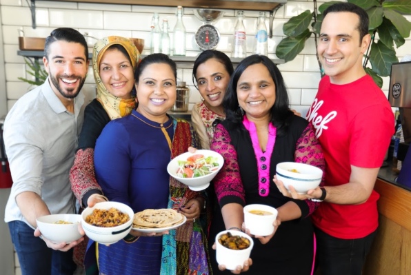 Shef recauda $ 20 millones para expandir su mercado de entrega de comidas caseras