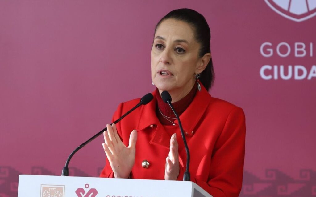 Sheinbaum aborda ‘polémica en redes’ sobre beca para niños