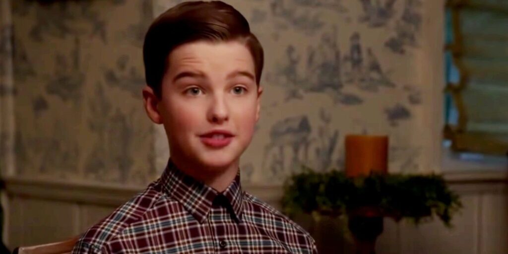 Sheldon obtiene un dormitorio en el clip de estreno de Young Sheldon Midseason 5