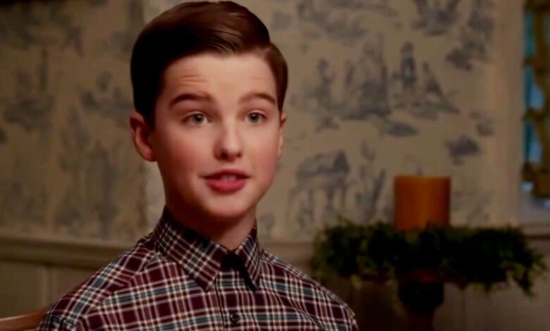 Sheldon obtiene un dormitorio en el clip de estreno de Young Sheldon Midseason 5