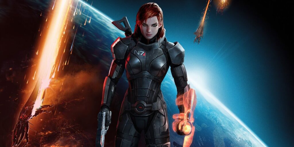 Shepard de Mass Effect Legendary Edition obtiene el mejor final gracias a Mod