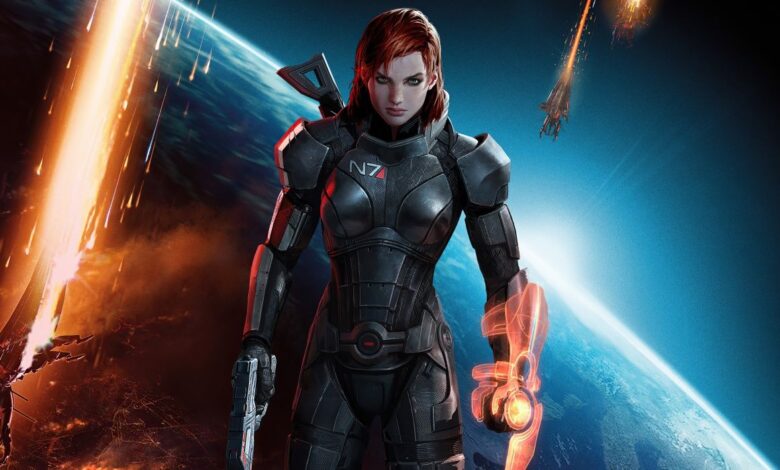 Shepard de Mass Effect Legendary Edition obtiene el mejor final gracias a Mod