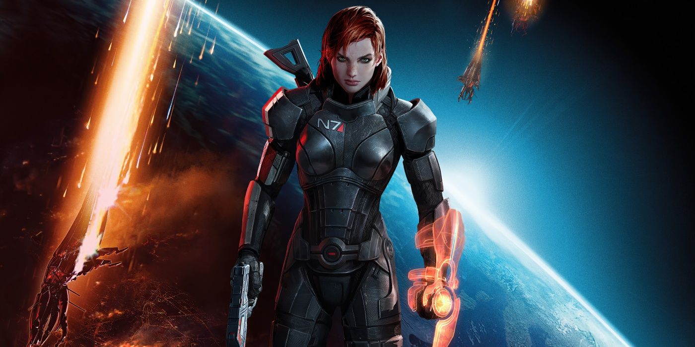 Shepard de Mass Effect Legendary Edition obtiene el mejor final gracias a Mod