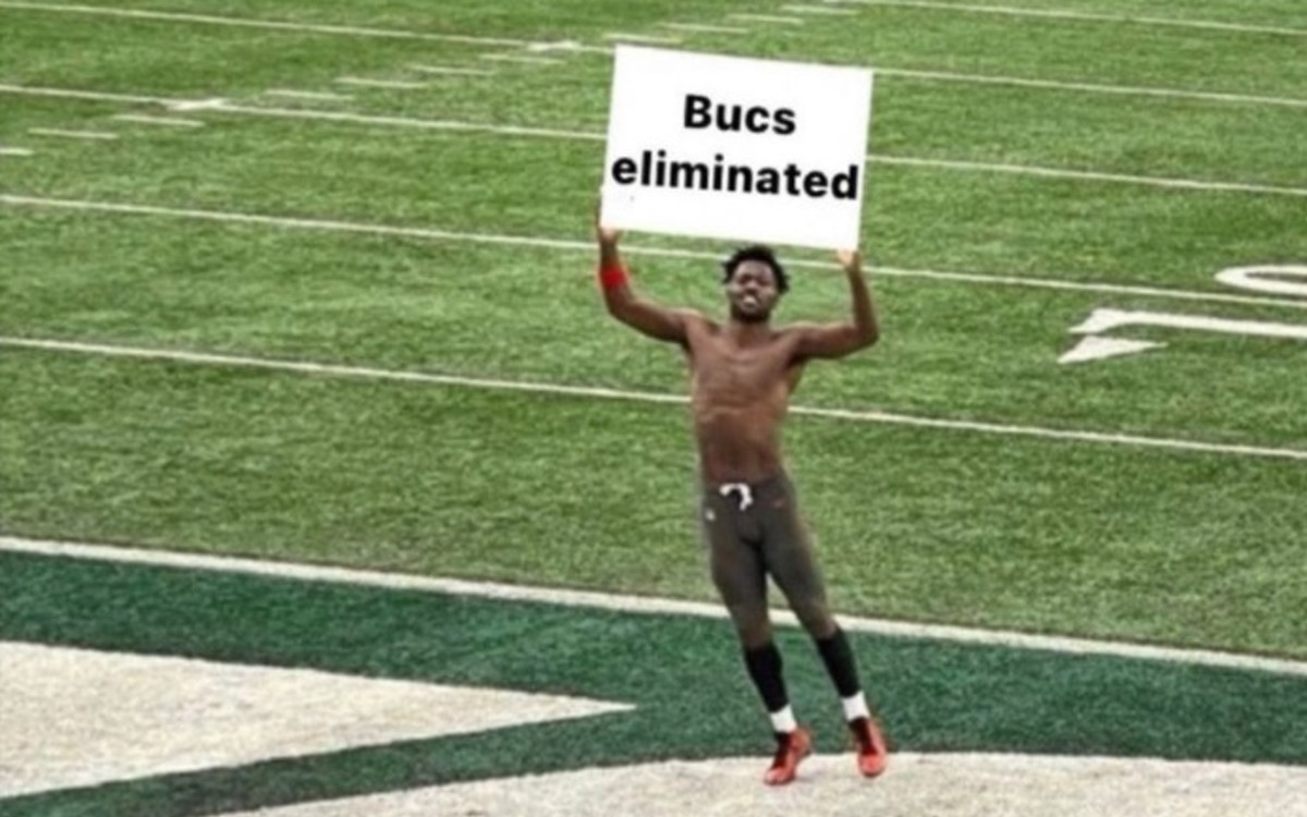 Sigue haciendo "amigos" Antonio Brown en la NFL | Tuit