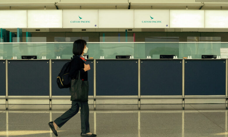 Sigue la suspensión de vuelos por Covid en China; Shanghái frena actividad turísticas