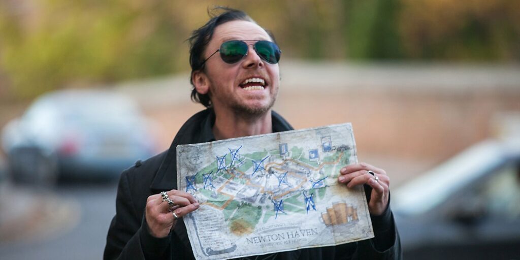 Simon Pegg revela qué personaje de la película de Edgar Wright quiere volver a interpretar