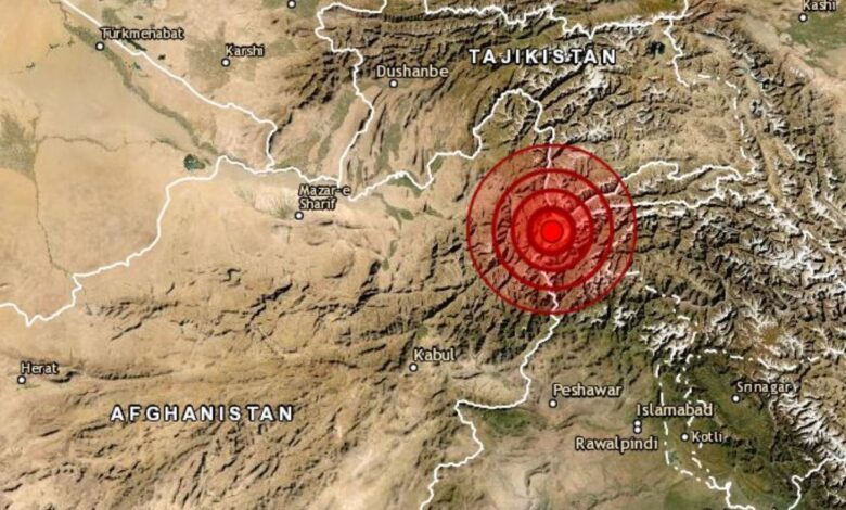 Sismo de 5.6 sacude a Afganistán; reportan 22 muertos