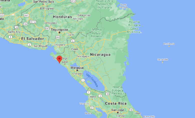 Sismo de 6.2 sacude Nicaragua