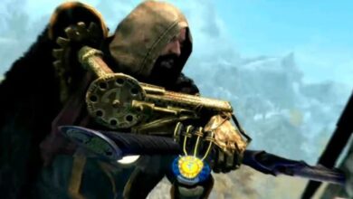 Skyrim Bandit tiene la reacción perfecta al ser apuñalado por la espalda