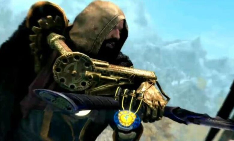 Skyrim Bandit tiene la reacción perfecta al ser apuñalado por la espalda