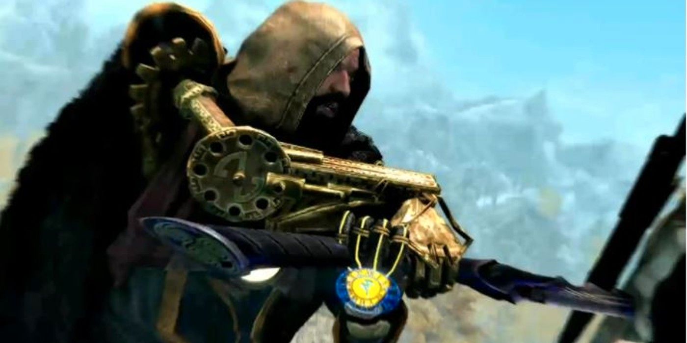 Skyrim Bandit tiene la reacción perfecta al ser apuñalado por la espalda