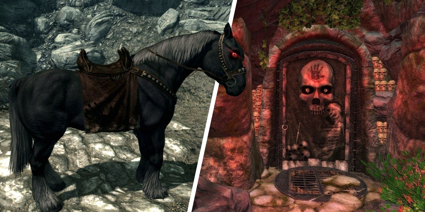 Skyrim: Cómo obtener Shadowmere