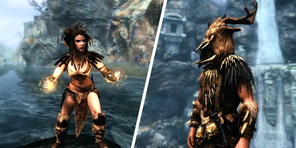 Skyrim: Cómo obtener la armadura de los dioses antiguos