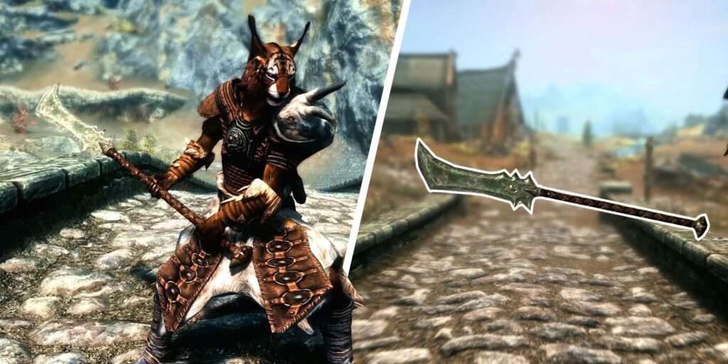 Skyrim: Cómo obtener la cuchilla del jefe