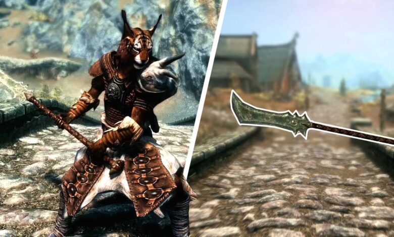 Skyrim: Cómo obtener la cuchilla del jefe