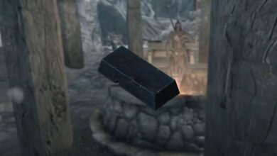Skyrim: Cómo obtener lingotes de ébano rápidamente