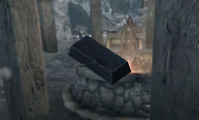 Skyrim: Cómo obtener lingotes de ébano rápidamente