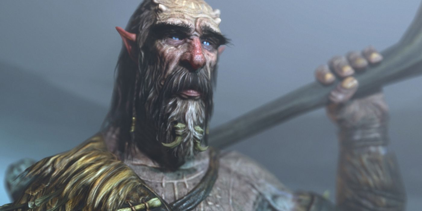 Skyrim Giant toma el aire en un glitch hilarante