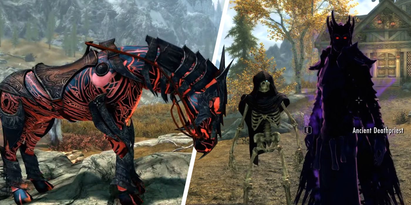 Skyrim: Los mejores hechizos de conjuración (y lo que hacen)