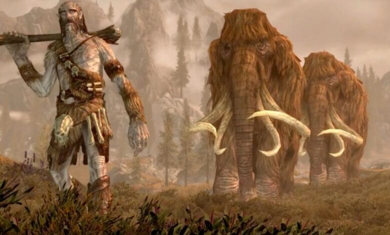 Skyrim Troll Fat & Giant Toes Up para la comida más asquerosa, dicen los jugadores