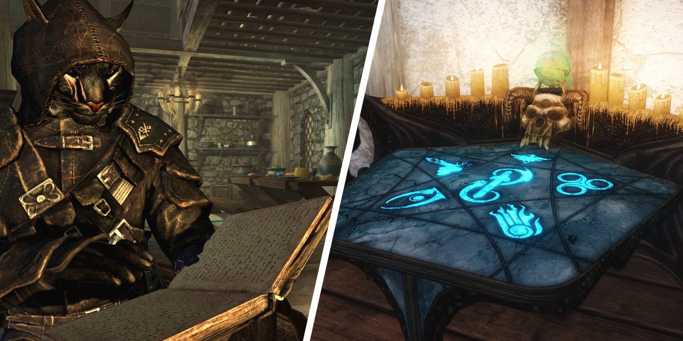 Skyrim: cómo subir de nivel el encantamiento (la forma rápida)