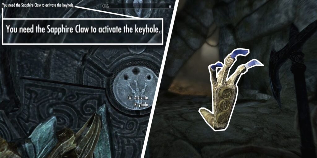 Skyrim: dónde conseguir la garra del dragón zafiro (y para qué sirve)