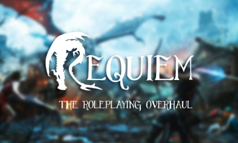 Skyrim es una vez más su versión más inmersiva con SE Update To Requiem
