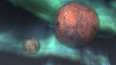 Skyrim: las dos lunas de Nirn, Masser y Secunda, explicadas