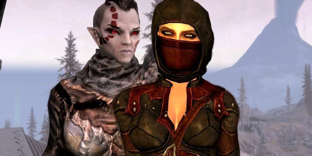 Skyrim: quiénes son los Morag Tong (y por qué los odia la Hermandad Oscura)