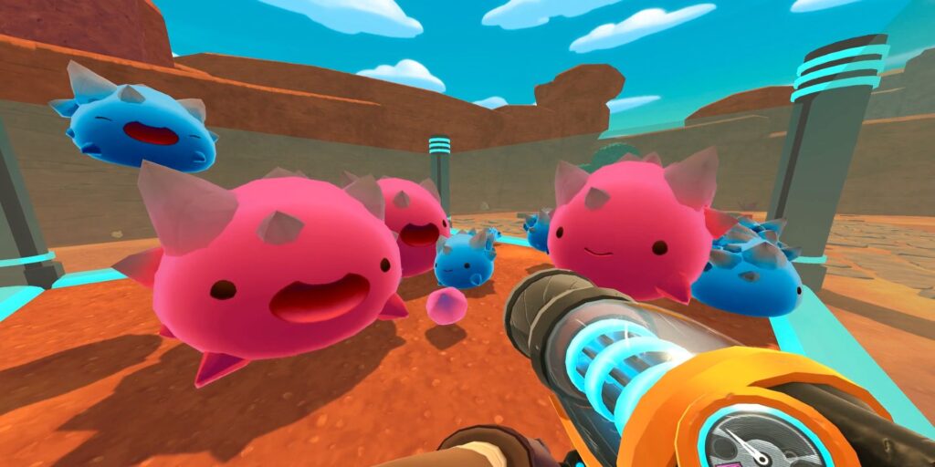 Slime Rancher: Cómo obtener fósiles de limo