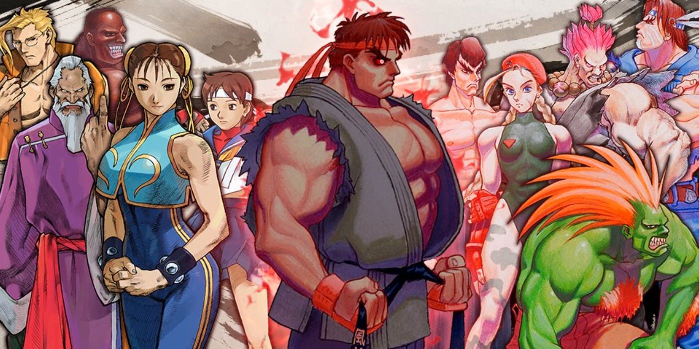 Smash Bros. Ultimate realizará un evento de Street Fighter por su 35 aniversario