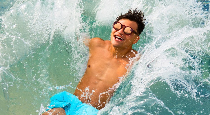 Snapchat Spectacles prueba exportaciones de paisajes no circulares