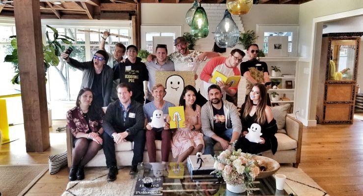 Snapchat organiza la primera Cumbre de creadores después de años de abandono