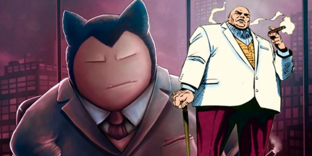 Snorlax de Pokémon se convierte en el capo perfecto en Marvel Fanart
