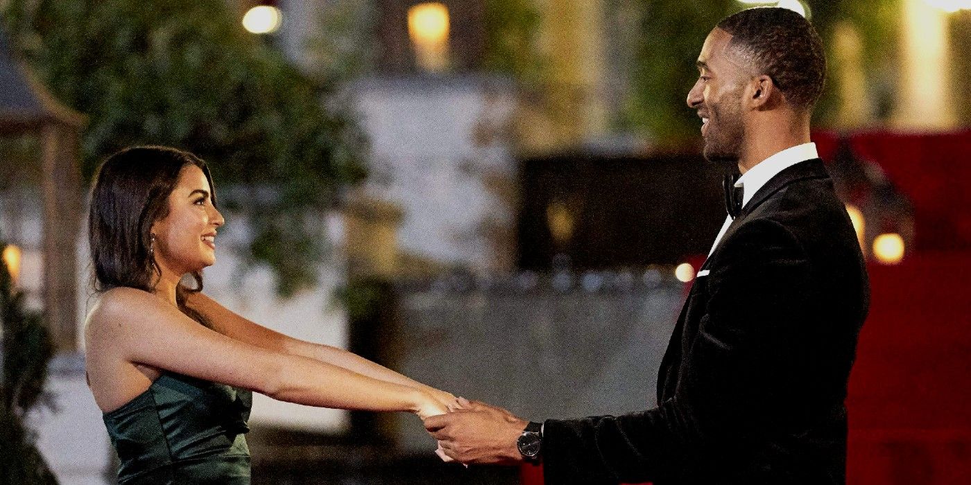 Soltero: Matt James y Rachael regresan al lugar donde se conocieron un año después