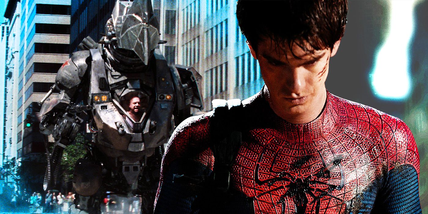 Sony admite que Rhino de The Amazing Spider-Man 2 fue terrible – La Neta  Neta