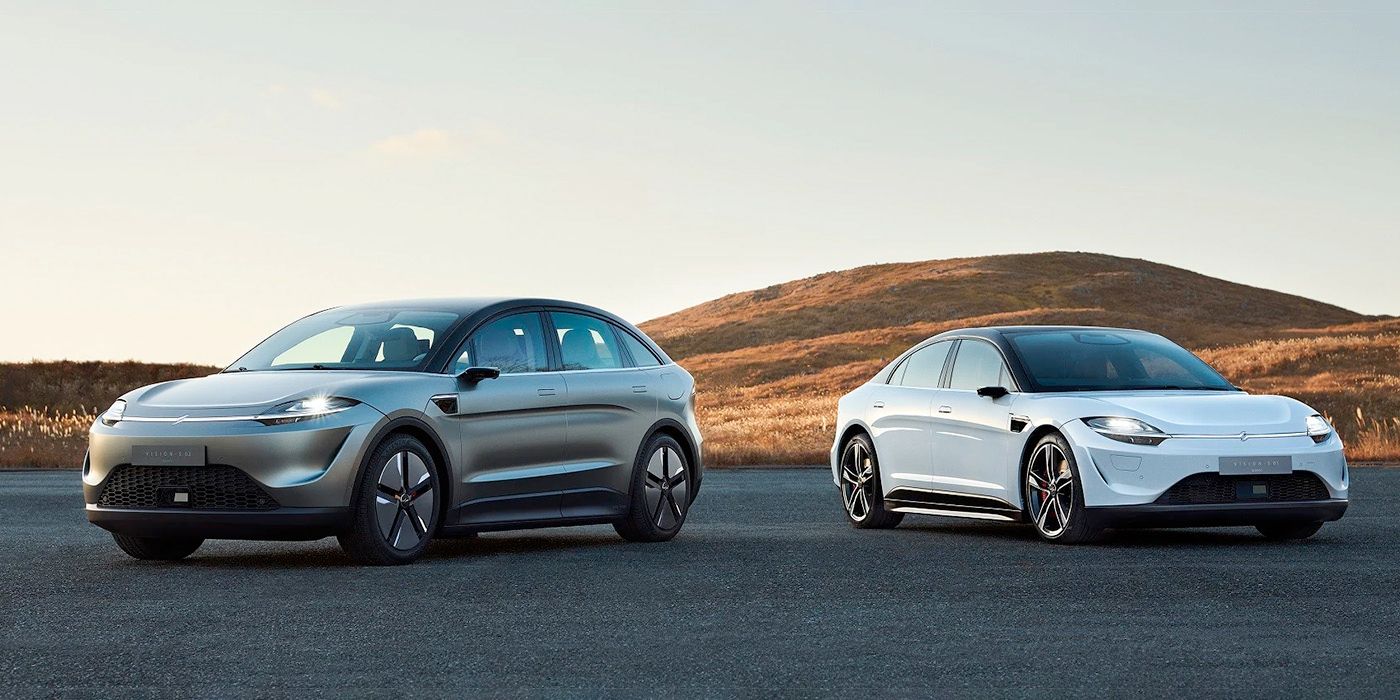 Sony está trabajando en un SUV eléctrico, y aquí está el prototipo