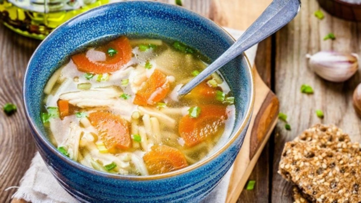 Sopas calientes para combatir el frío