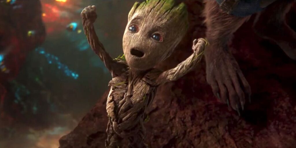 Soy Groot Fecha de lanzamiento anticipado Esperanzas creadas por Marvel 2022 Toy Wave