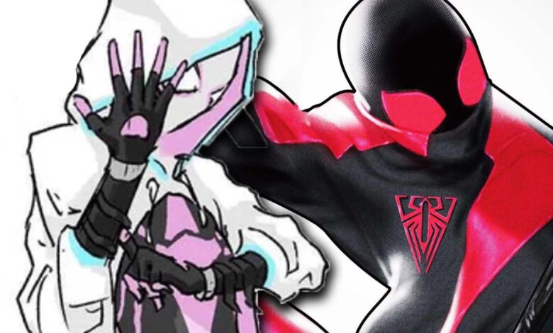 Spider-Gwen Fan Art resuelve el problema del nuevo disfraz de Miles Morales