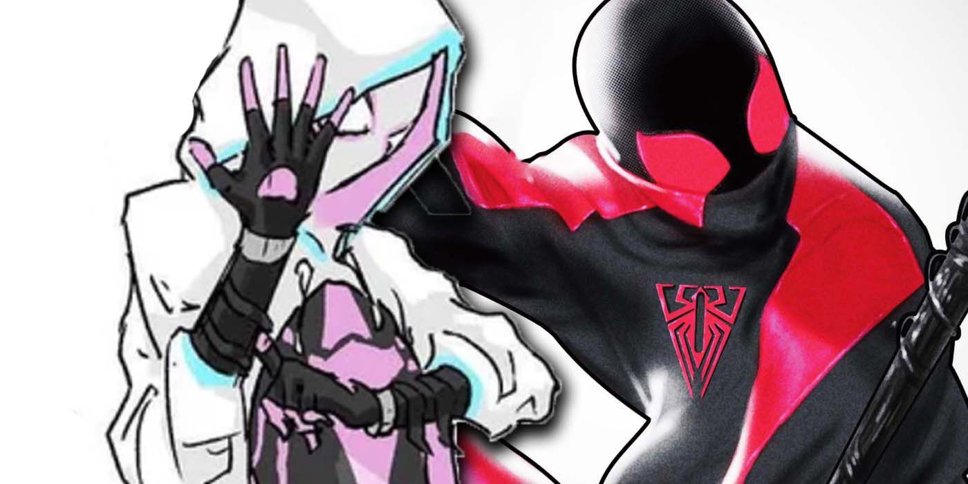 Spider-Gwen Fan Art resuelve el problema del nuevo disfraz de Miles Morales